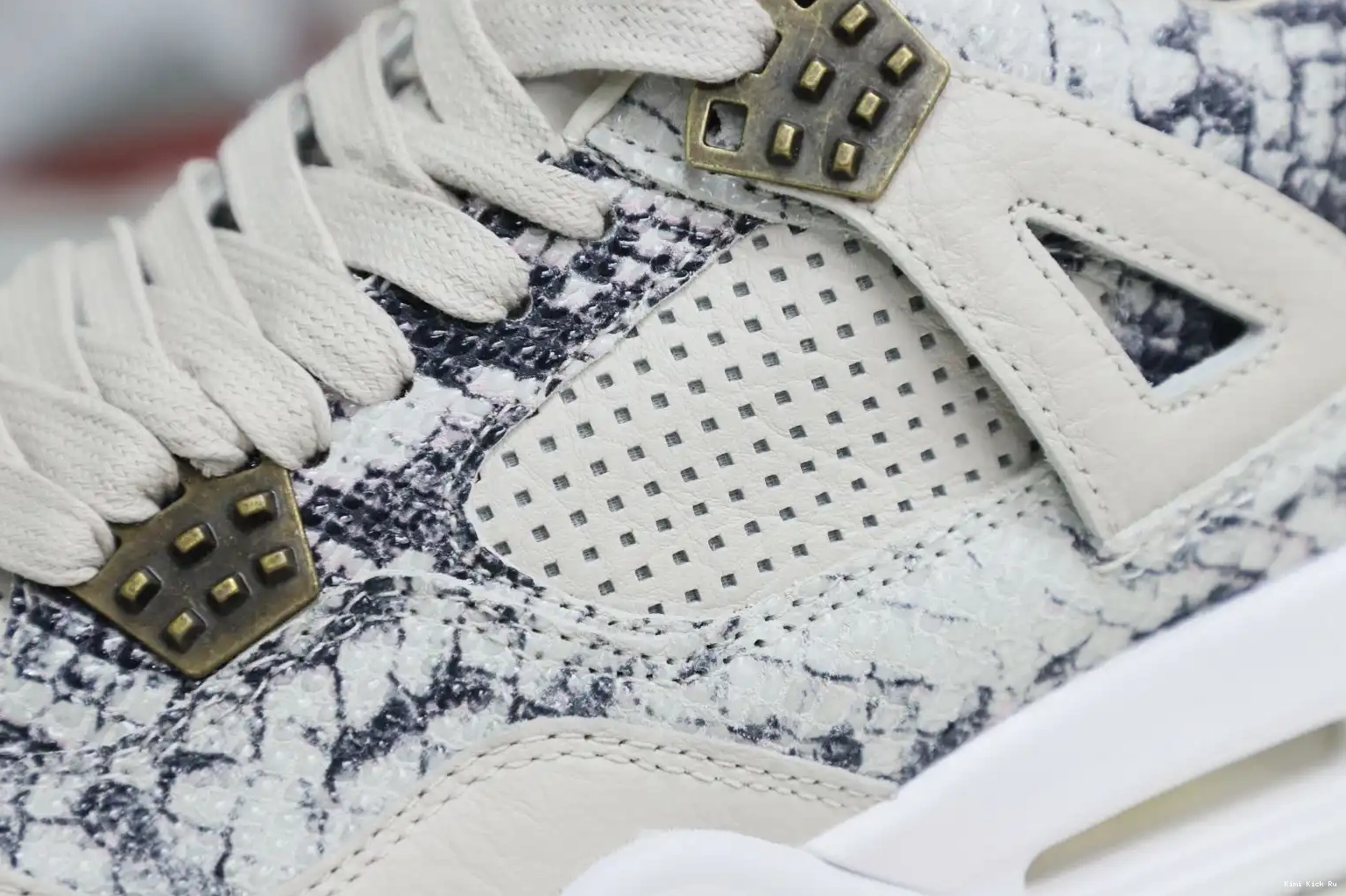4 Air Kimikick snakeskin retro Jordan Jordan 0512